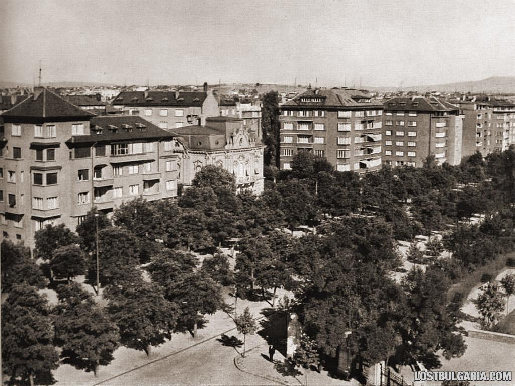 бул. Цар Освободител (1930-1940 г.) бул. Цар Освободител