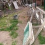 Озеленяване на частен двор в с. Пожарево - какво заварихме