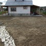Озеленяване на частен двор в с. Рельово - паркинг